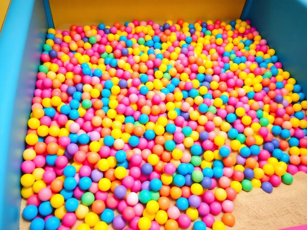 Arenero & Piscina de Pelotas